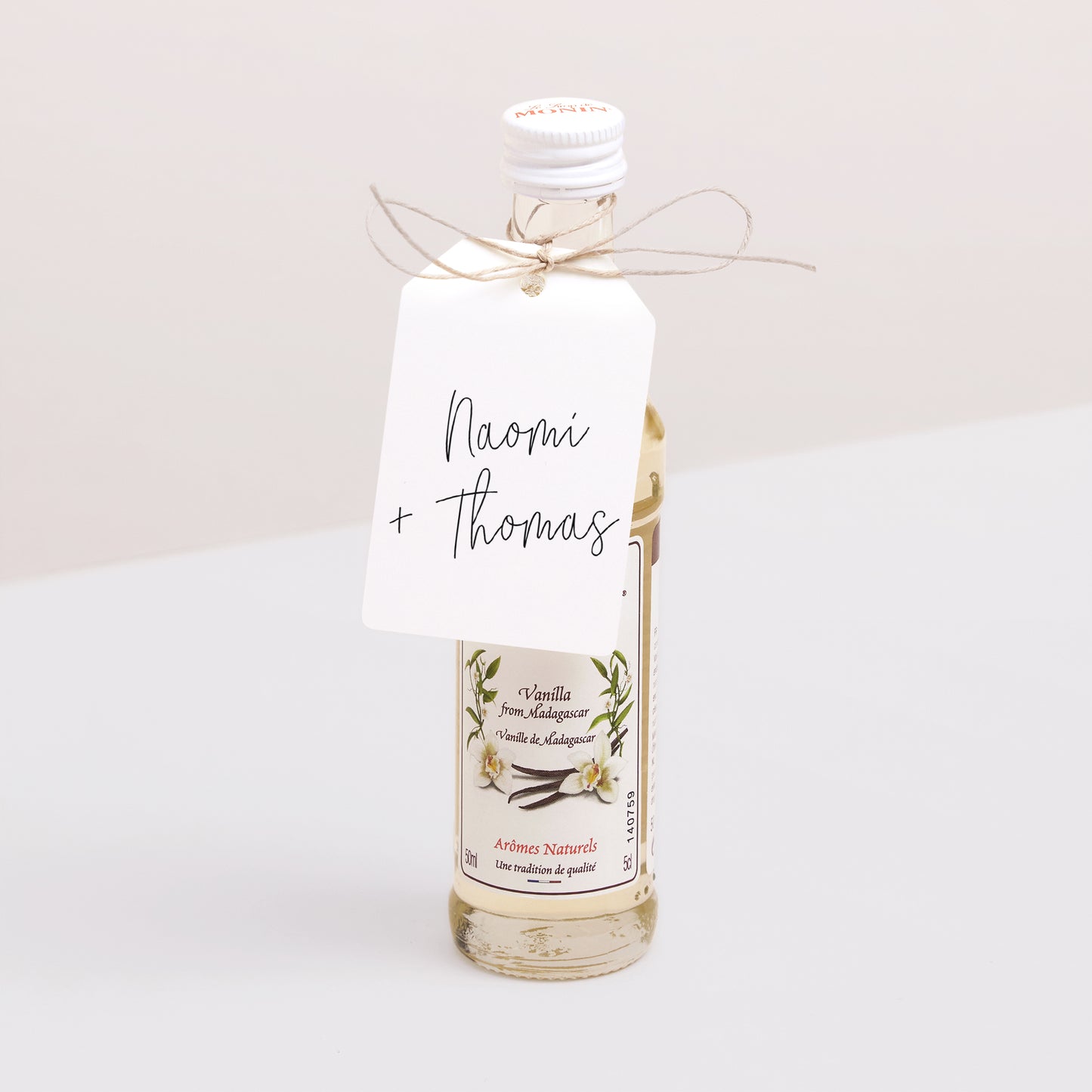 Cadeaulabel Huwelijk Vlag foto N° 3