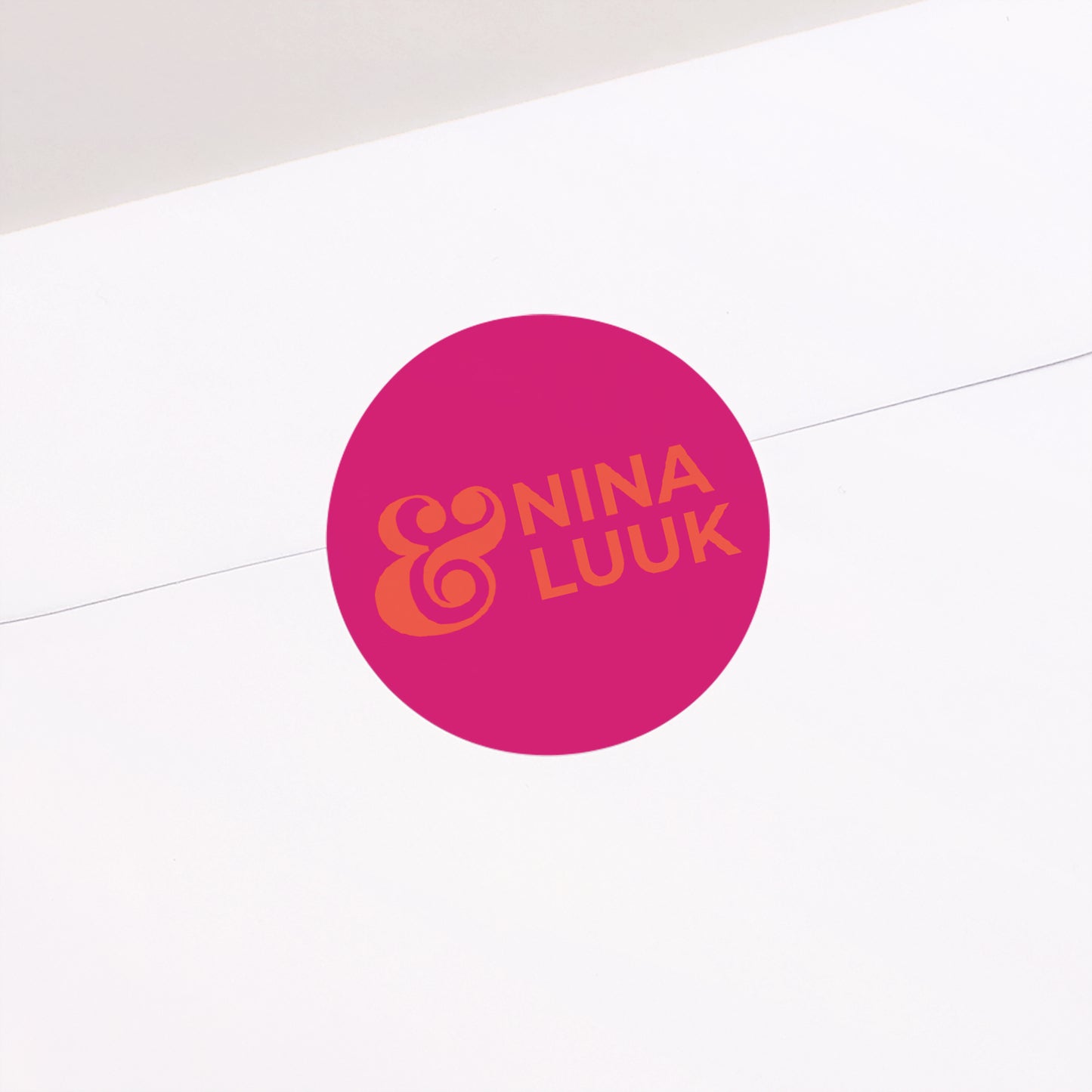 Sticker Huwelijk Cirkel foto N° 1