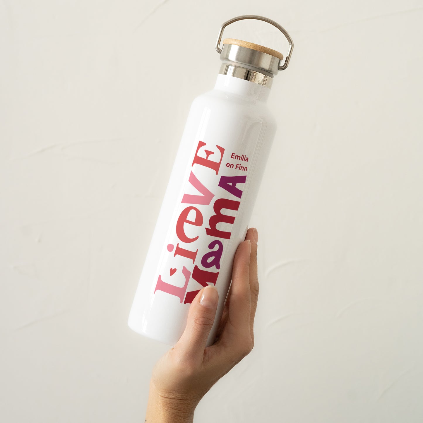 Drinkfles Objecten 75 cl Mama lief II foto N° 2