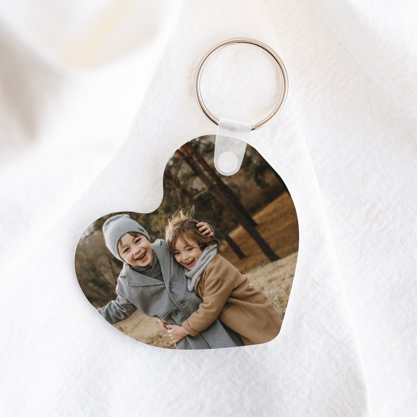 Sleutelhanger Objecten Hart Mama van liefde IV foto N° 1