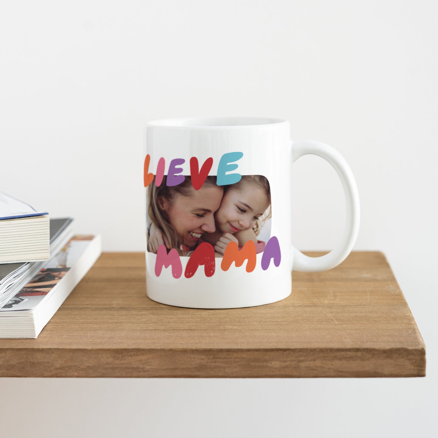 Mok Objecten Wit Mama van liefde III foto N° 4