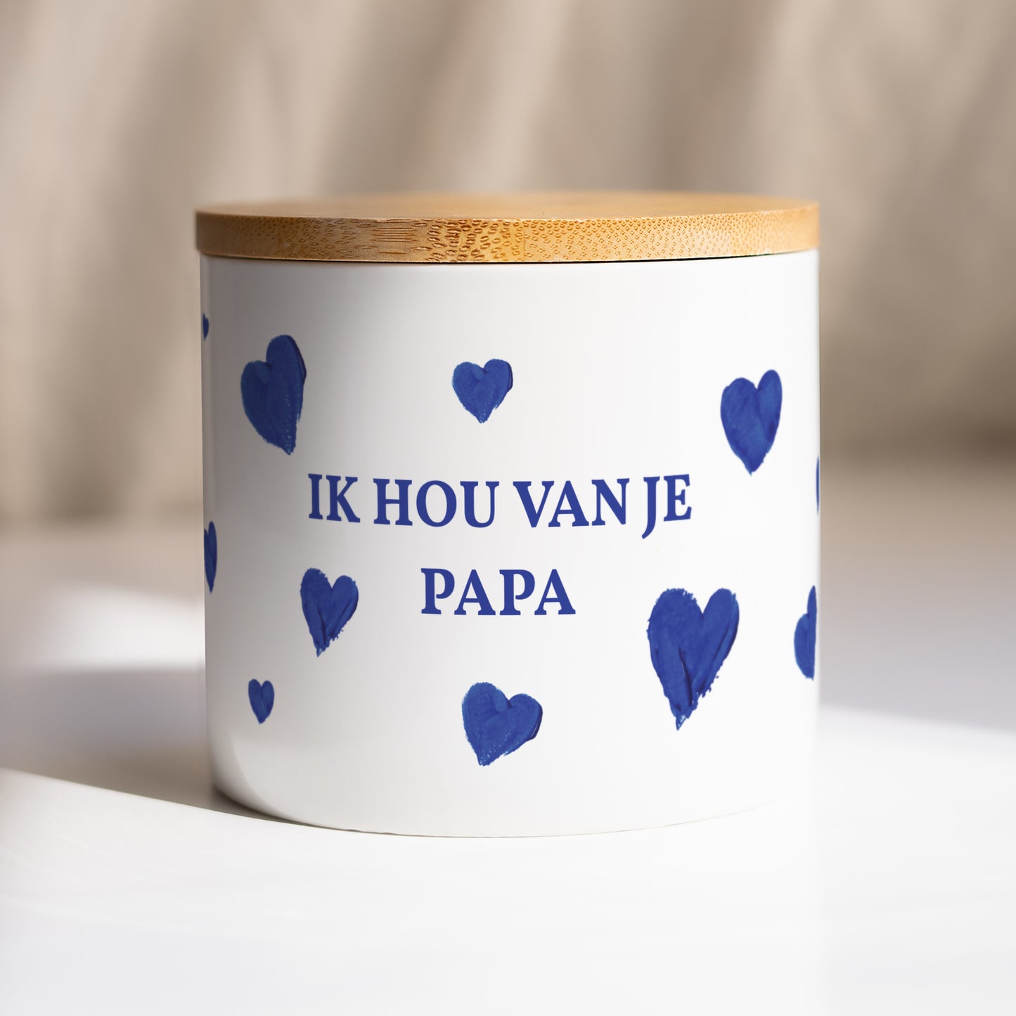 Keramiek pot Objecten 48 cl Liefde in de schilderkunst foto N° 1