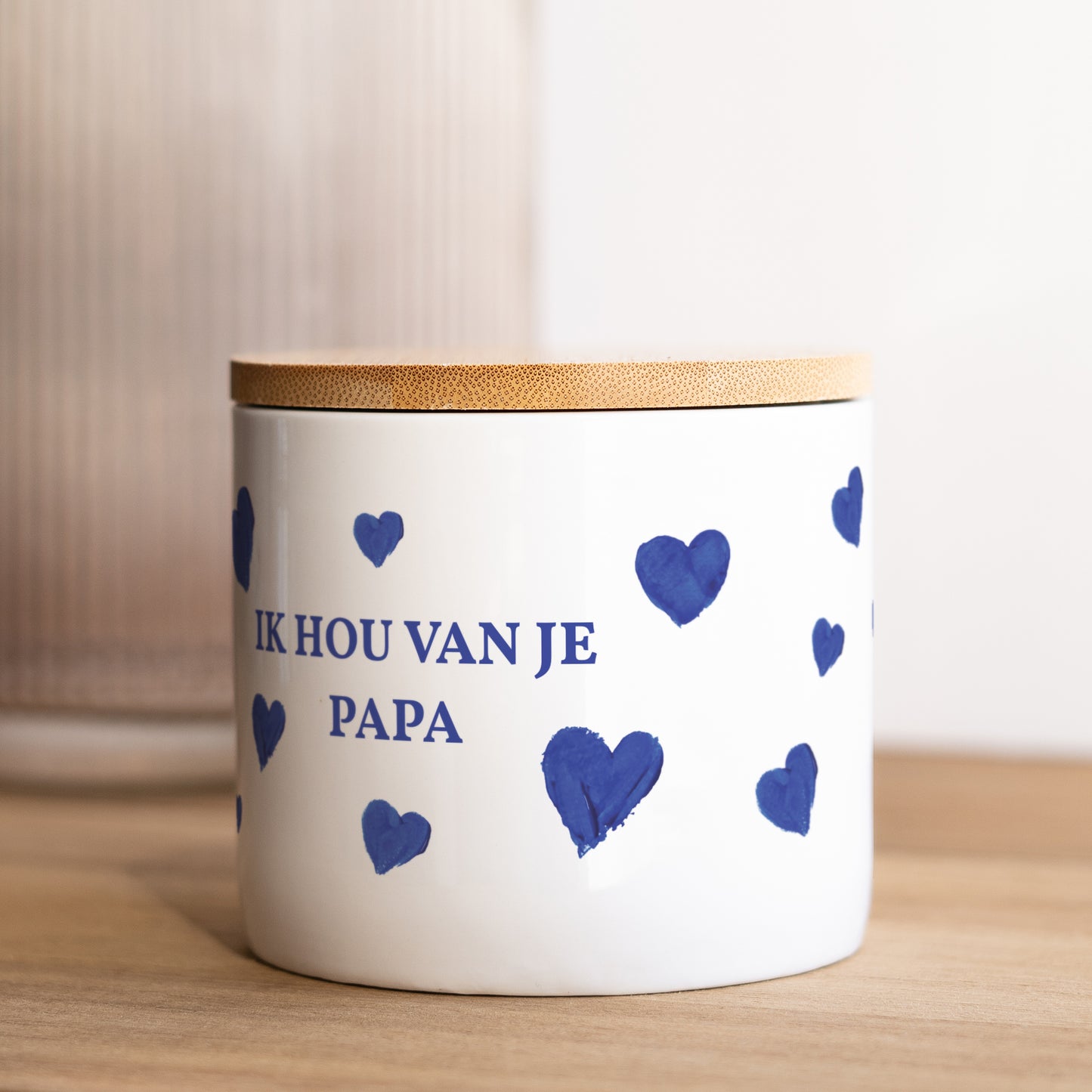 Keramiek pot Objecten 48 cl Liefde in de schilderkunst foto N° 2