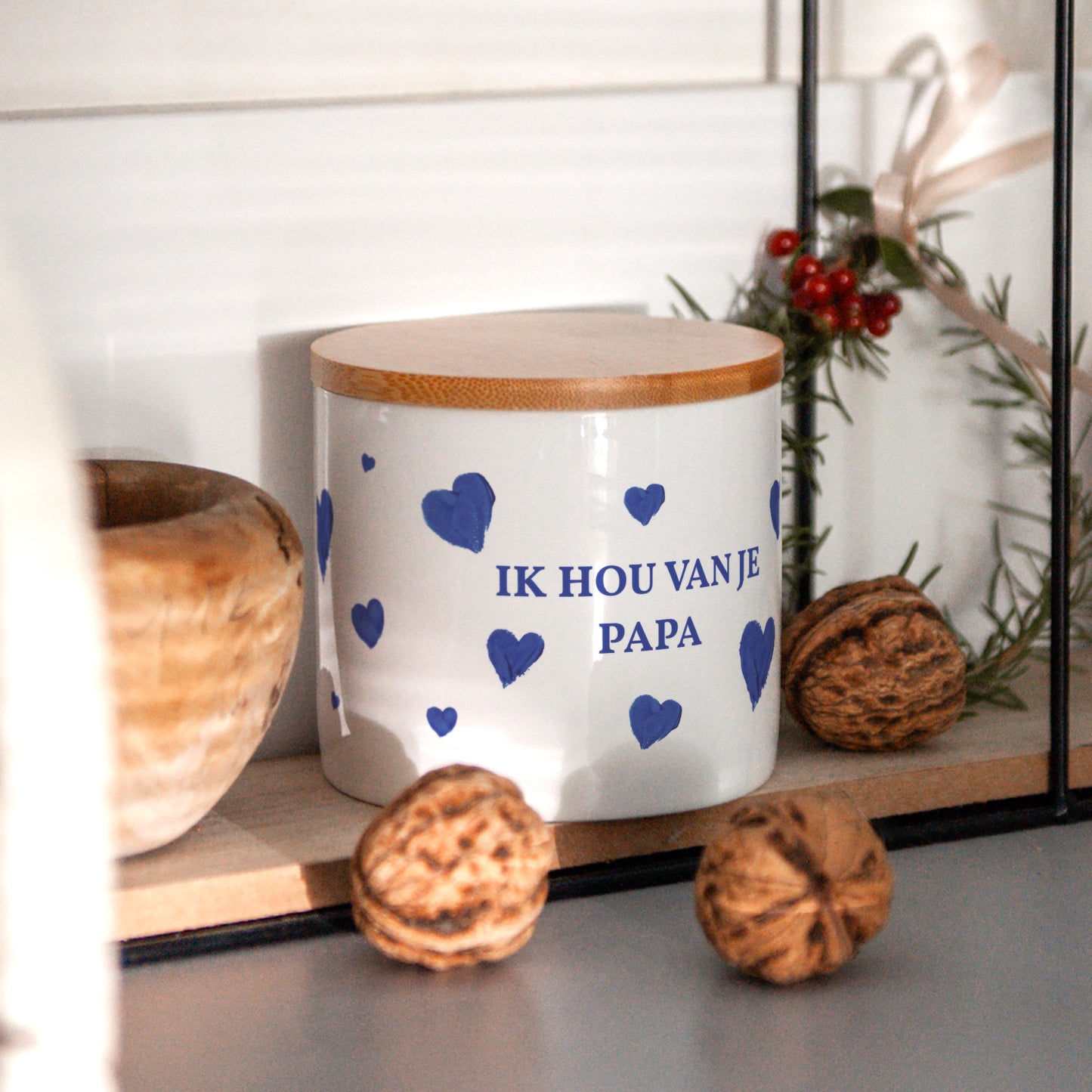 Keramiek pot Objecten 48 cl Liefde in de schilderkunst foto N° 4