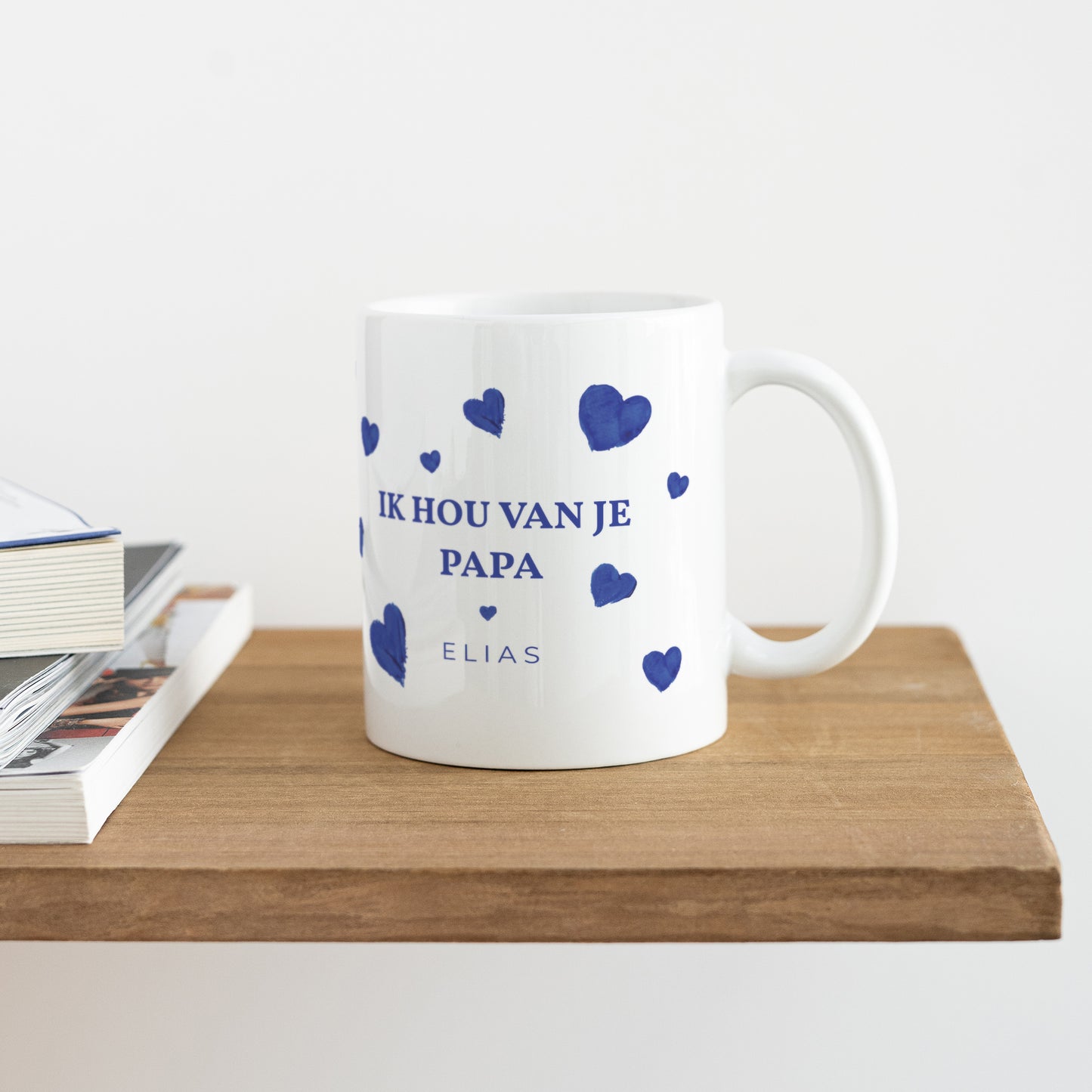 Mok Objecten Wit Liefde in de schilderkunst foto N° 4