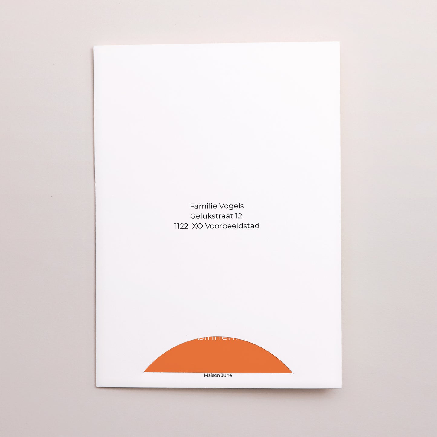 Uitnodigingskaart Geboorte Map 2 kaarten Funky luipaard foto N° 5