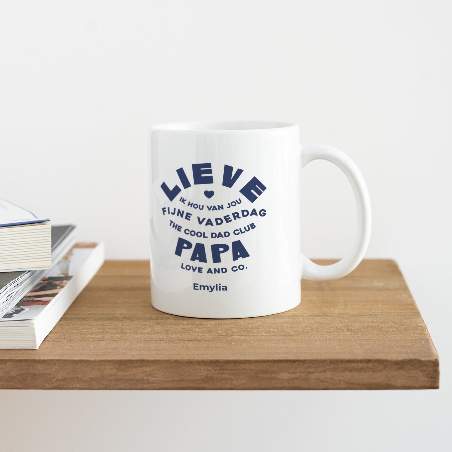 Mok Objecten Wit Held van de liefde foto N° 4