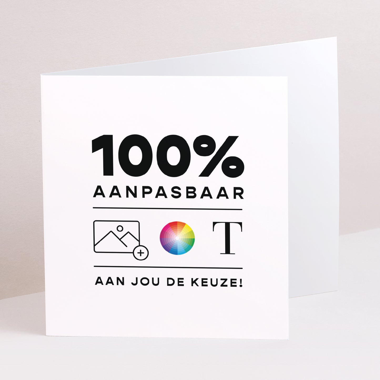 Uitnodigingskaart Geboorte Twee asymmetrische panelen Doe het zelf V foto N° 1