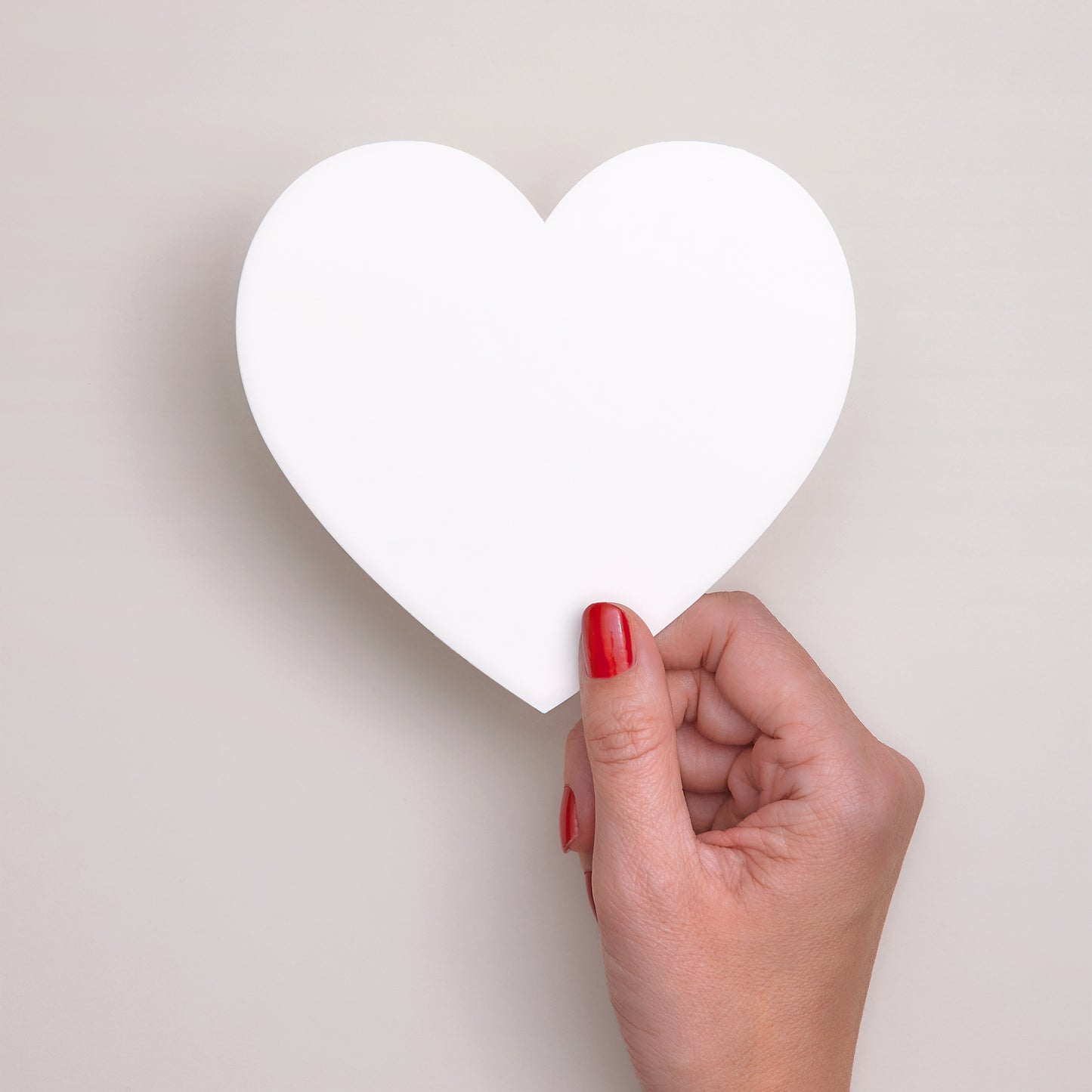 Uitnodigingskaart Huwelijk Hart Doe het zelf VI foto N° 3