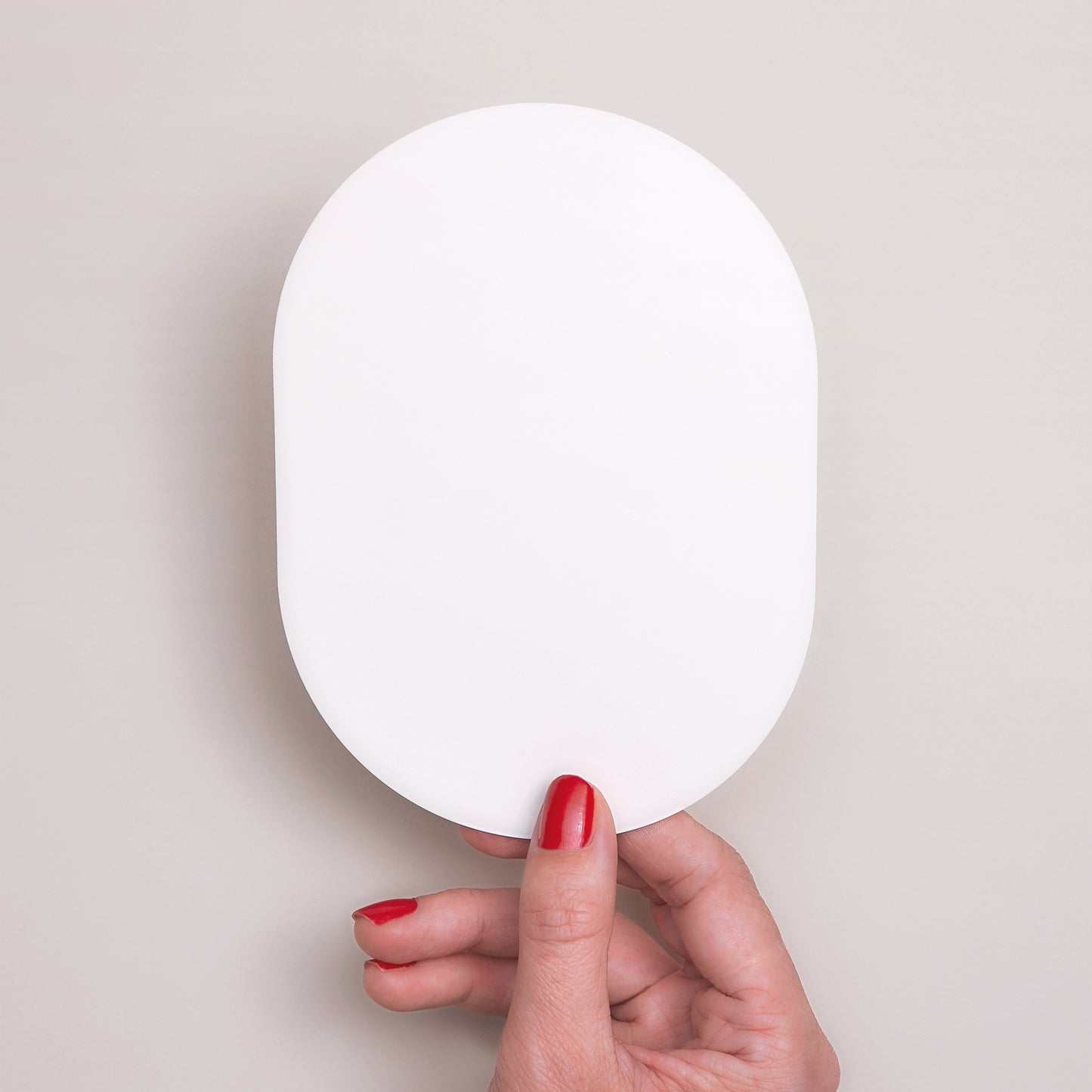 Uitnodigingskaart Huwelijk Ovaal Doe het zelf VI foto N° 3