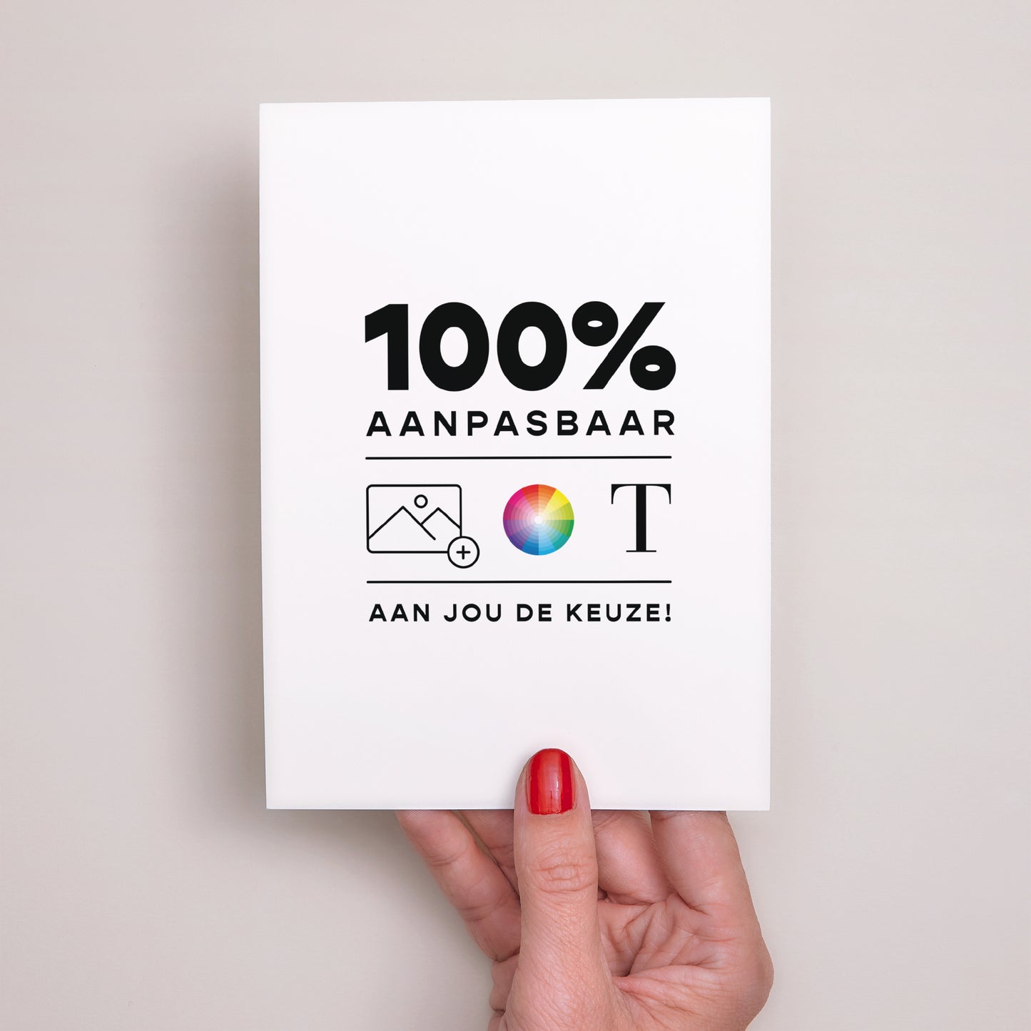 Uitnodigingskaart Huwelijk Doe het zelf VI foto N° 2