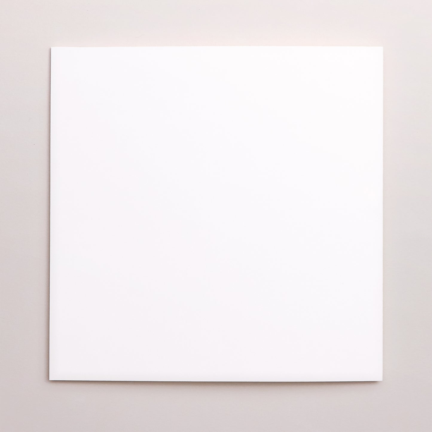 Uitnodigingskaart Huwelijk Dubbele vierkante vouw Doe het zelf VI foto N° 3