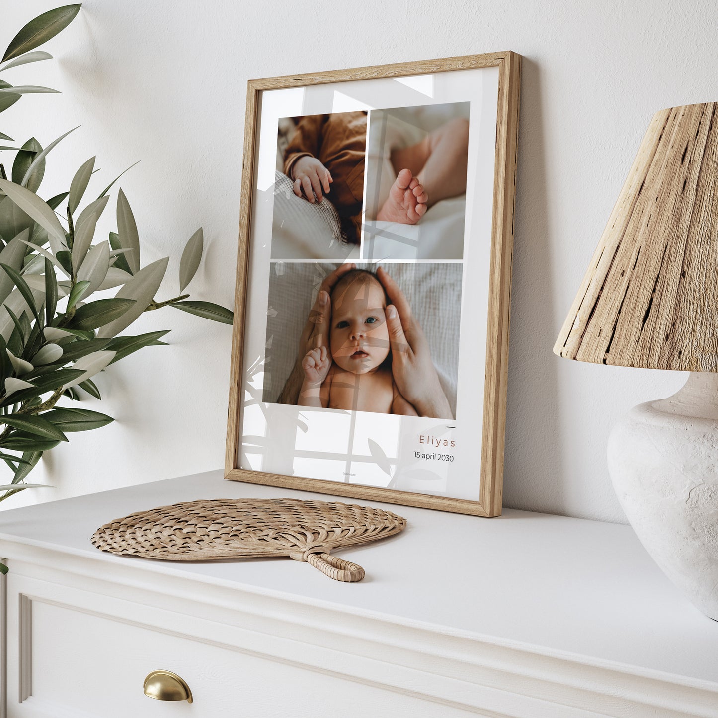 Poster Objecten Portret Multifoto's II foto N° 5