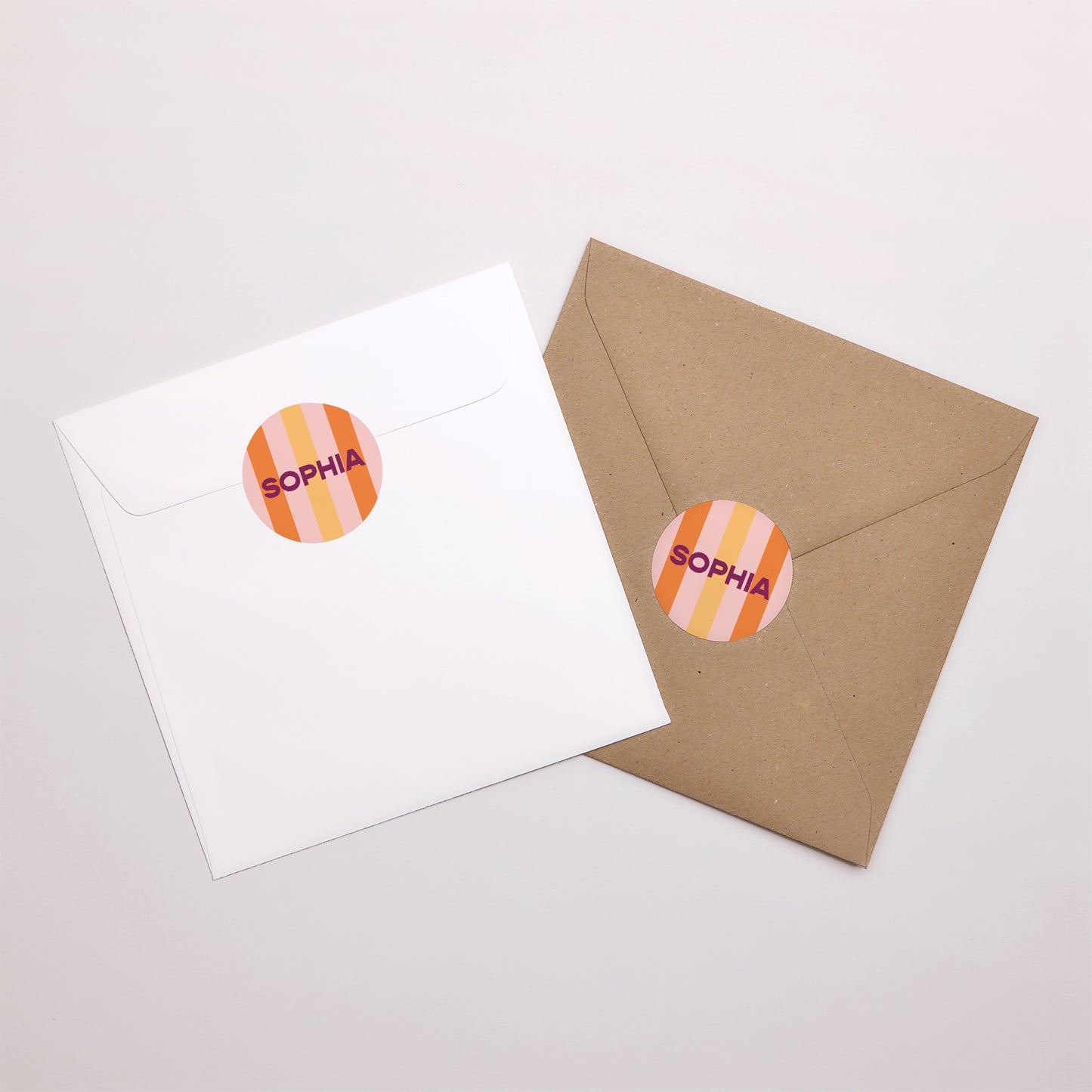 Sticker Geboorte Cirkel Hallo mooie. foto N° 3