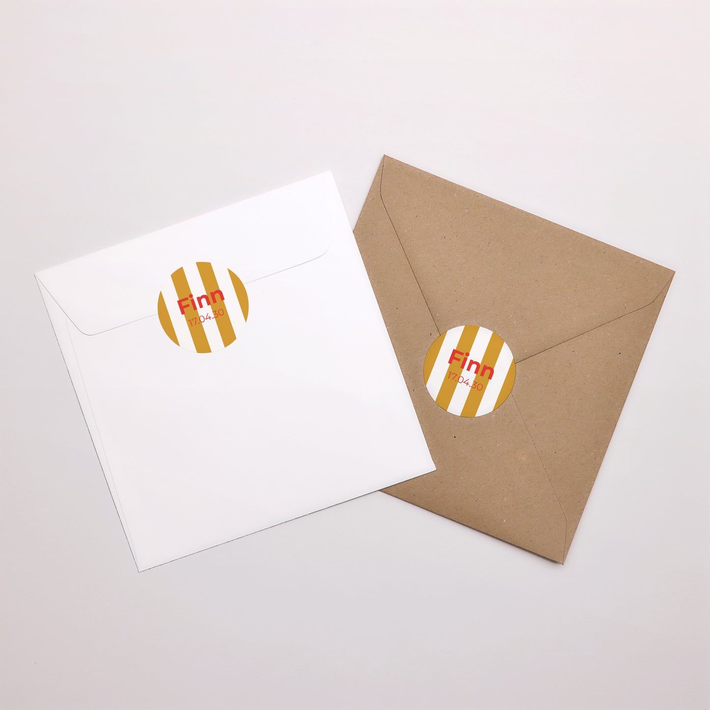 Sticker Geboorte Cirkel Pouppy foto N° 3