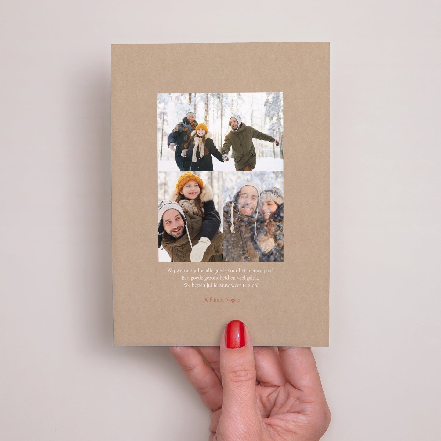 Kerstkaart Eindejaar Ontario foto N° 2