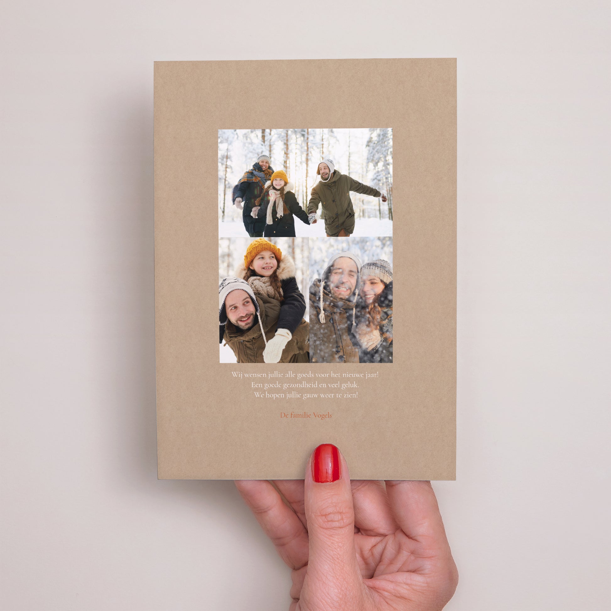 Kerstkaart Eindejaar Ontario foto N° 2