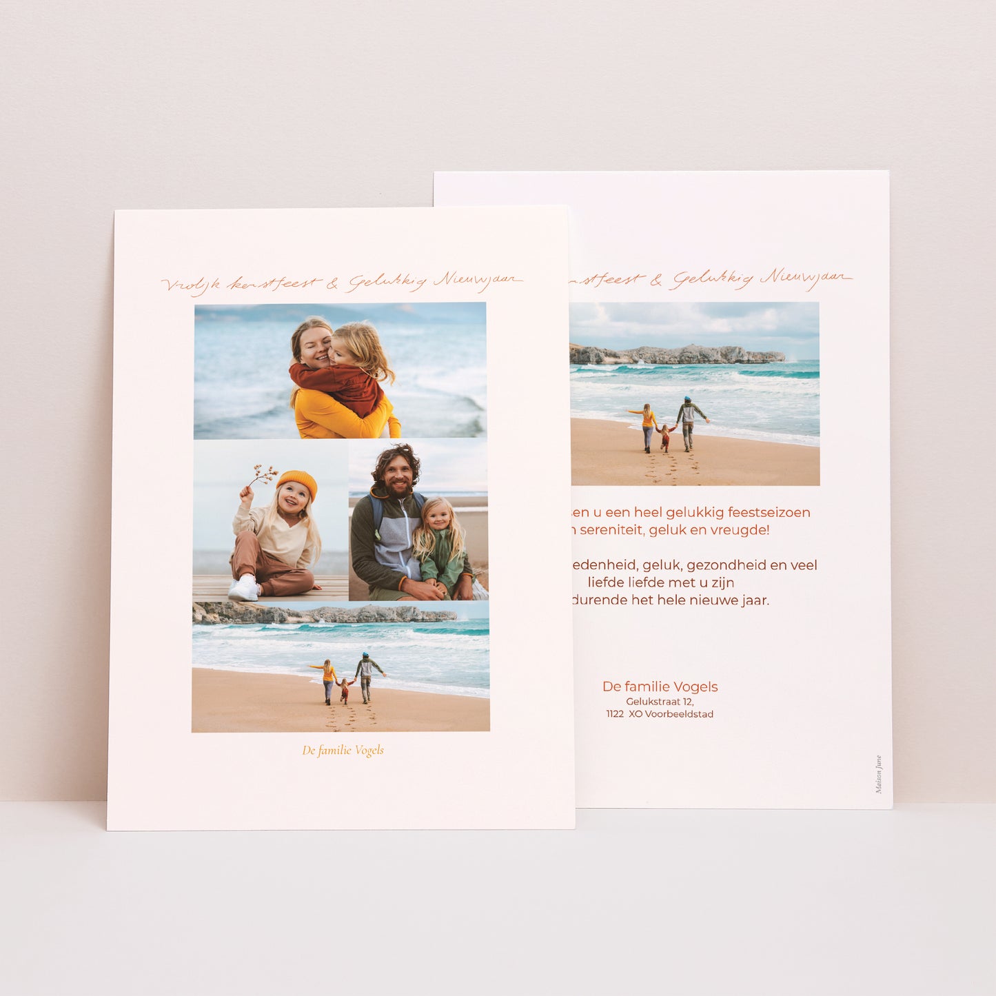 Kerstkaart Eindejaar DenverAntwoord: Denver foto N° 1