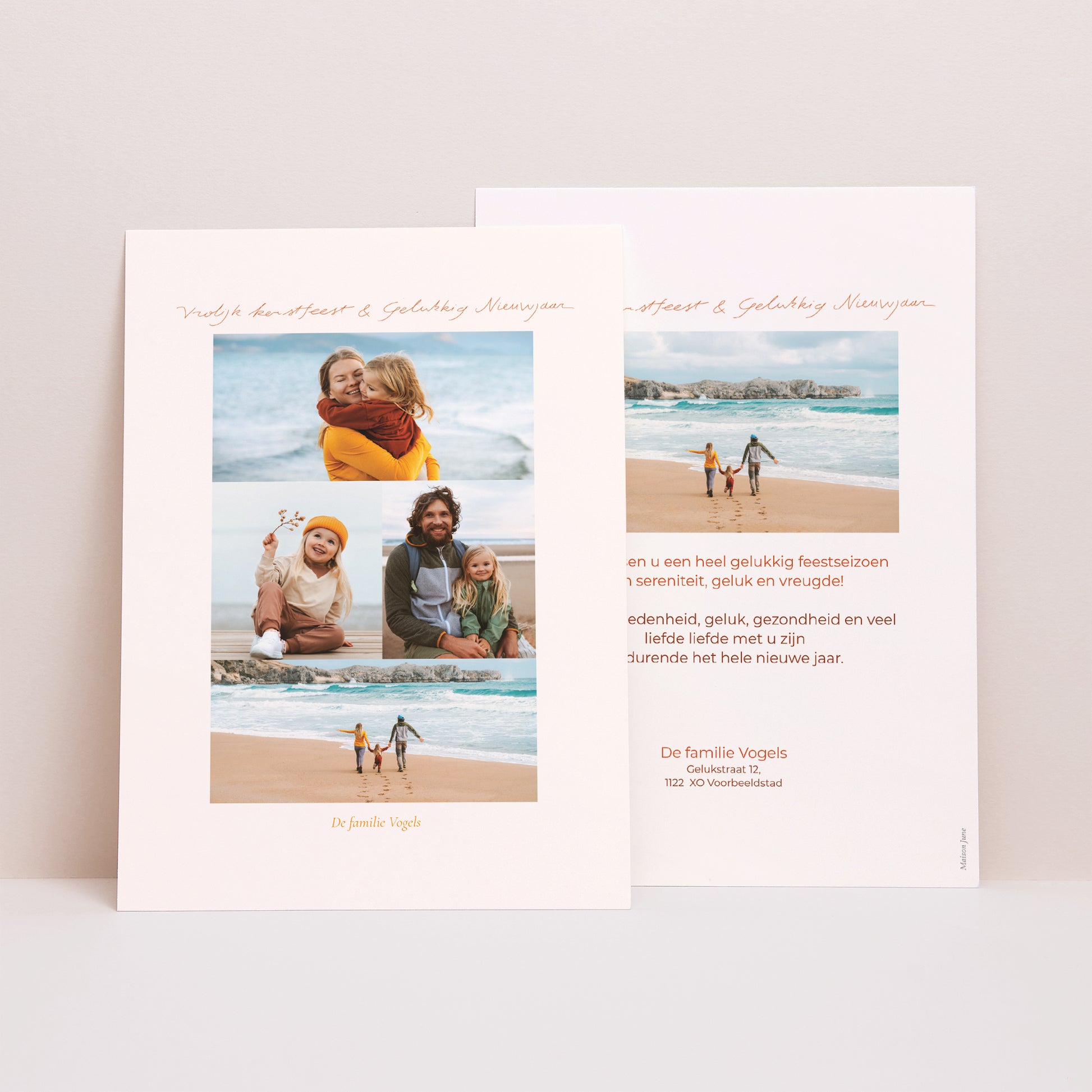 Kerstkaart Eindejaar DenverAntwoord: Denver foto N° 1