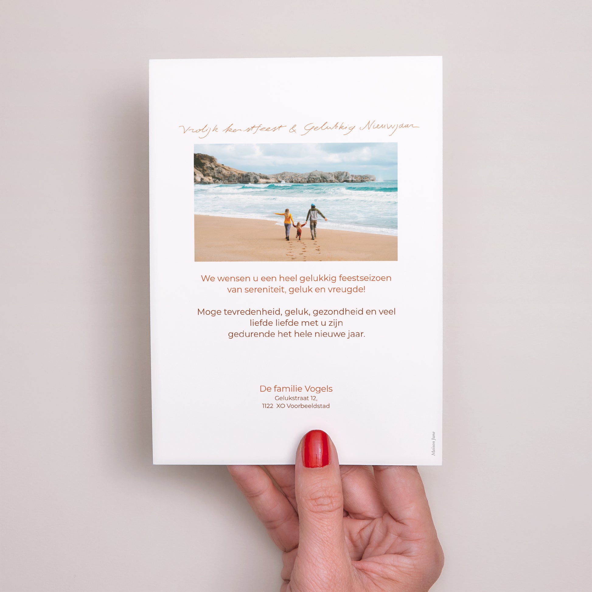 Kerstkaart Eindejaar DenverAntwoord: Denver foto N° 3