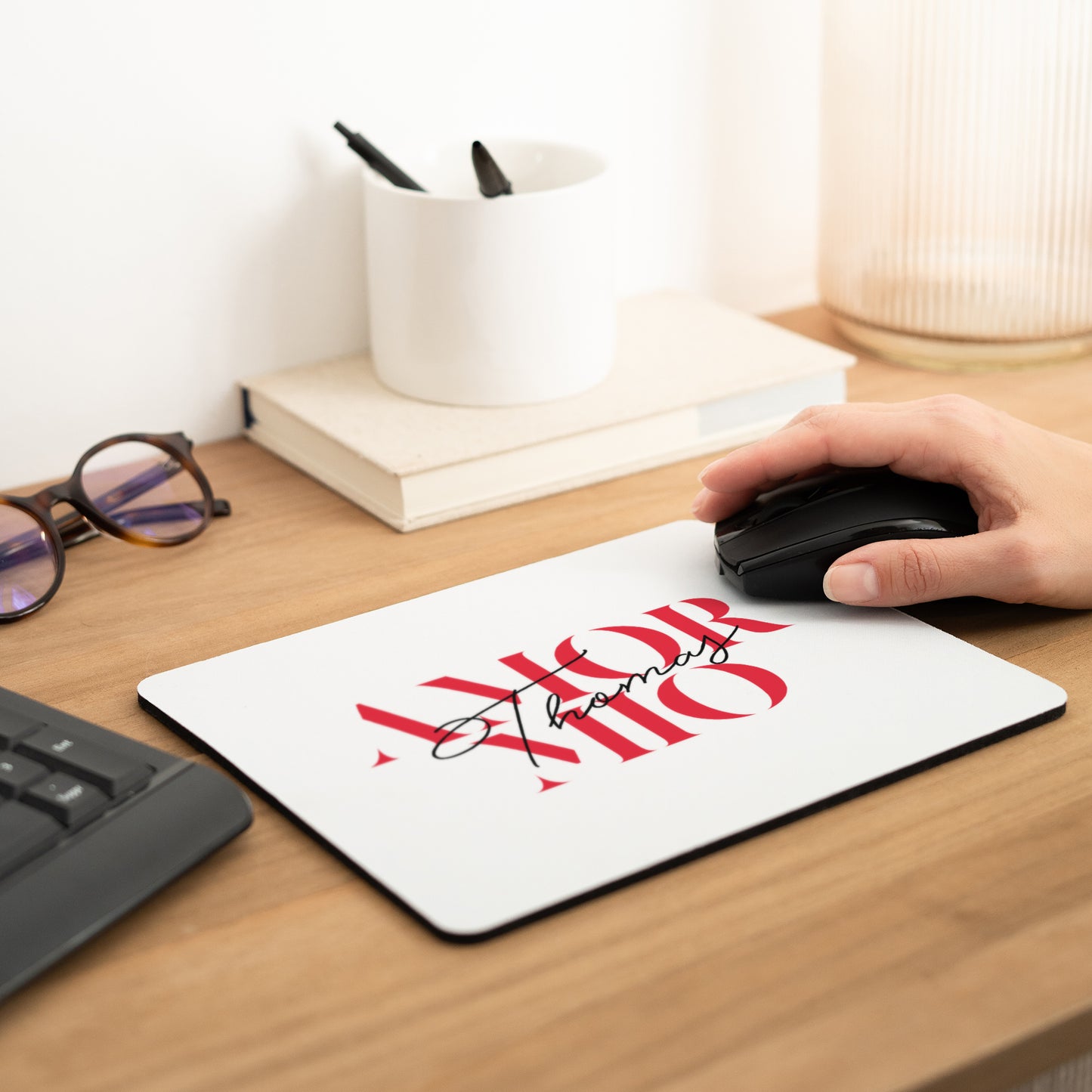 Muismat Objecten Rechthoek Amor Mio foto N° 2