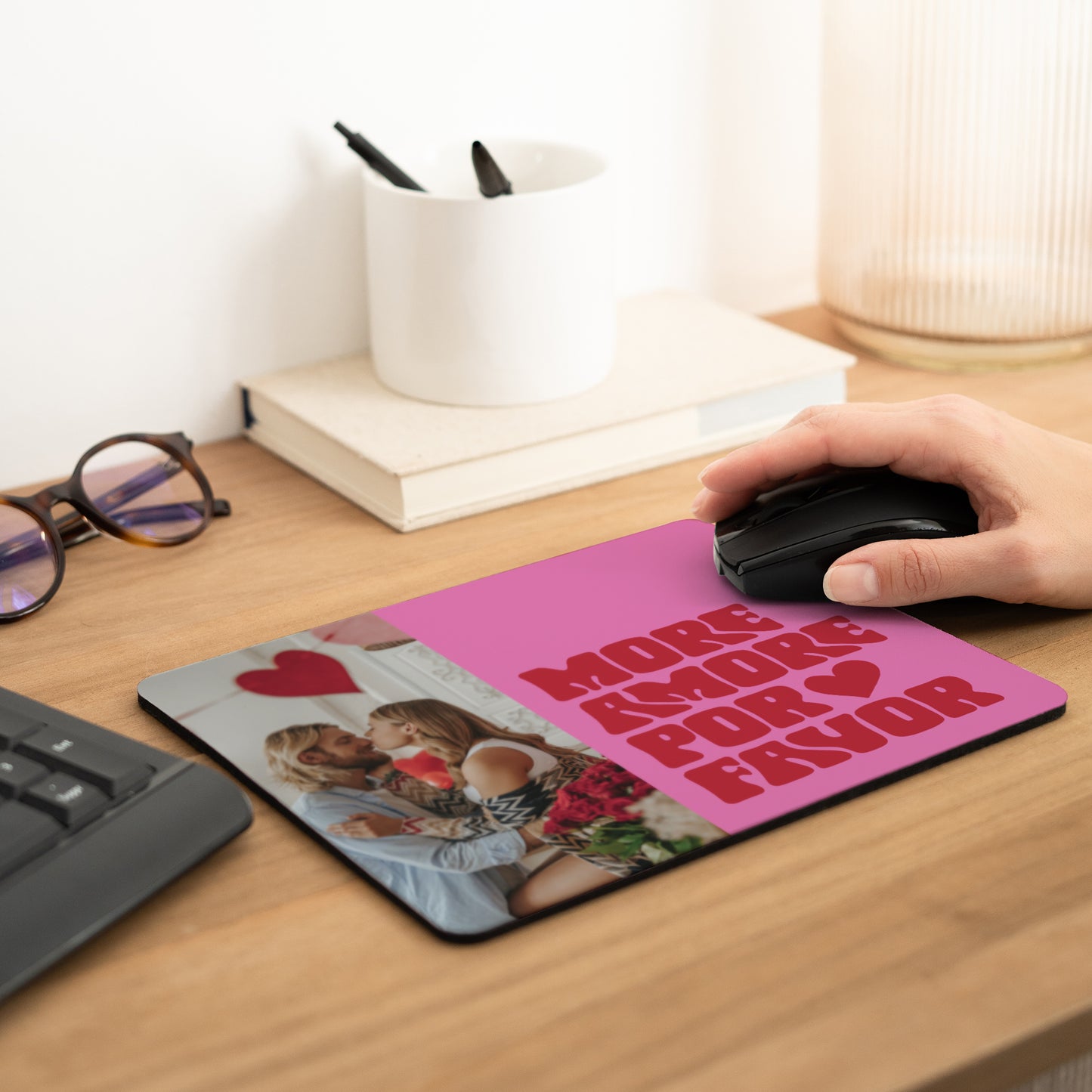 Muismat Objecten Rechthoek More amor por favor foto N° 2