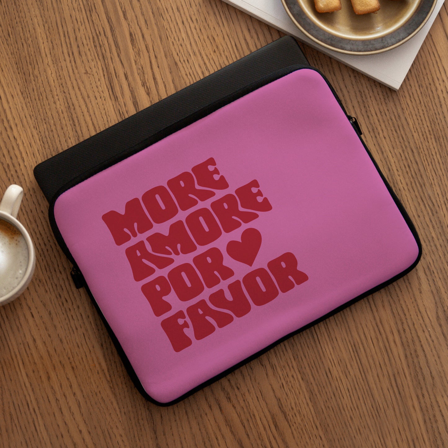 Laptophoes Objecten 15 inch More amor por favor foto N° 3