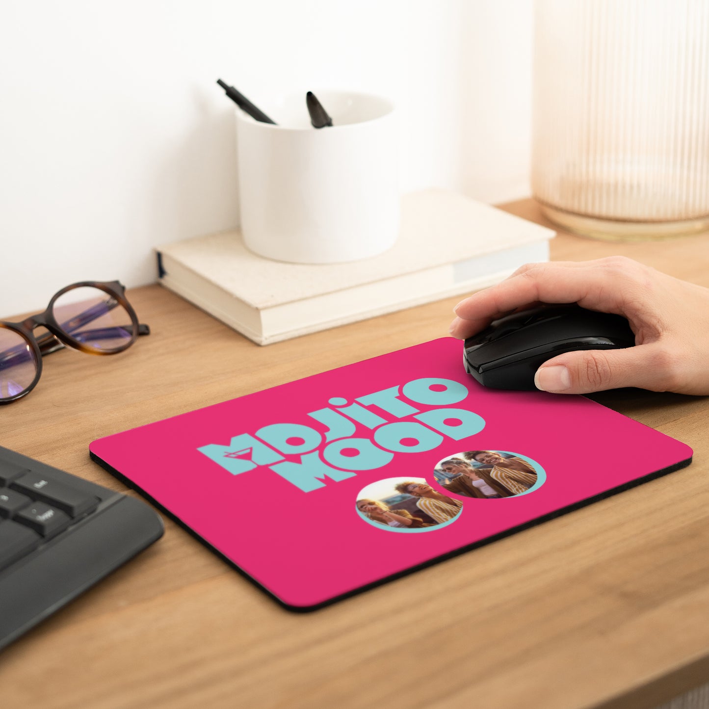 Muismat Objecten Rechthoek Mojito stemming foto N° 2