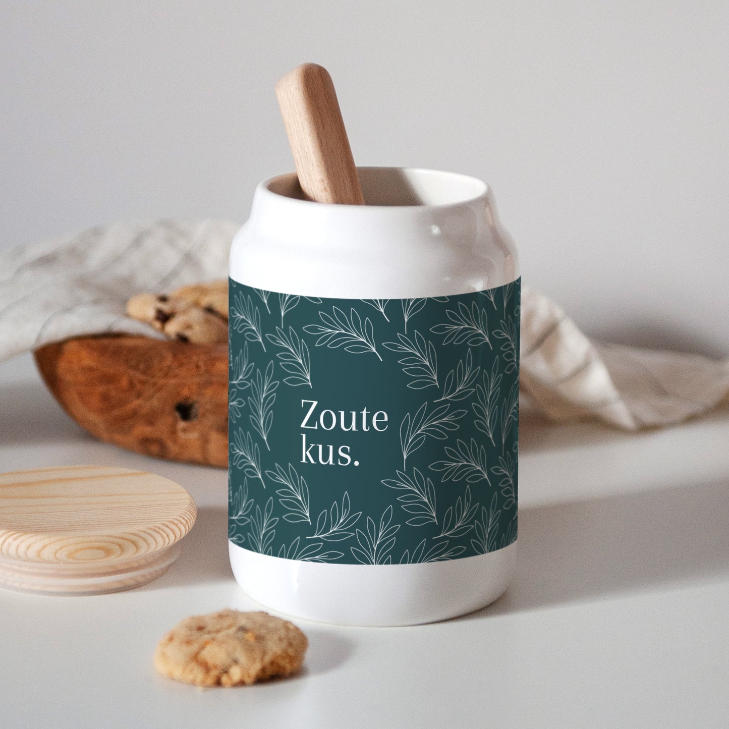 Keramiek pot Objecten 65 cl Zoete kus foto N° 3