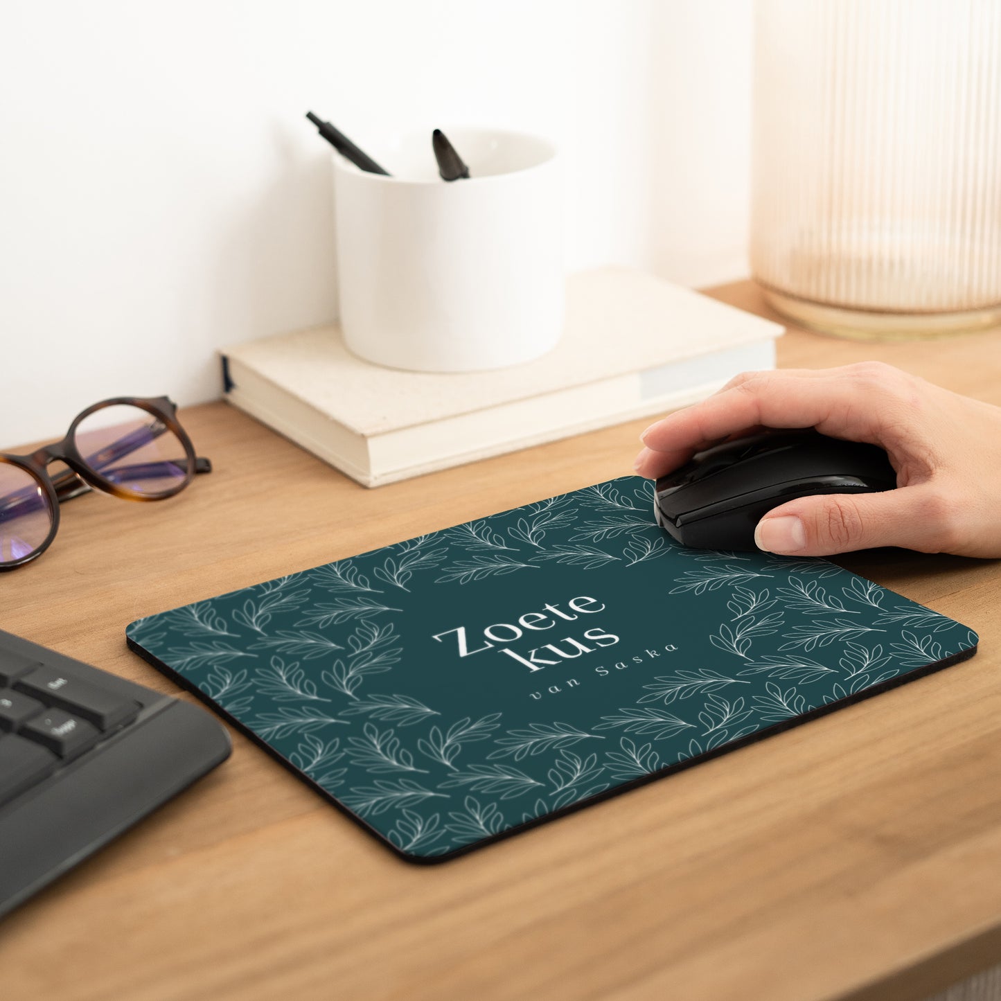 Muismat Objecten Rechthoek Zoete kus foto N° 2