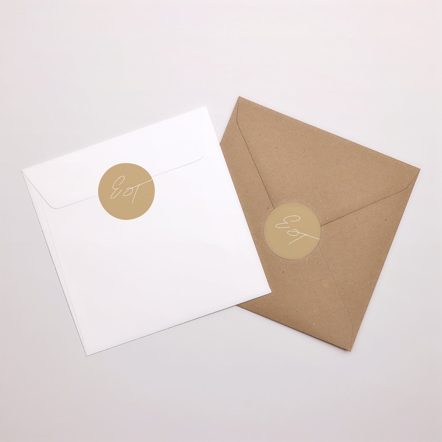 Sticker Huwelijk Cirkel goud bladeren II foto N° 3