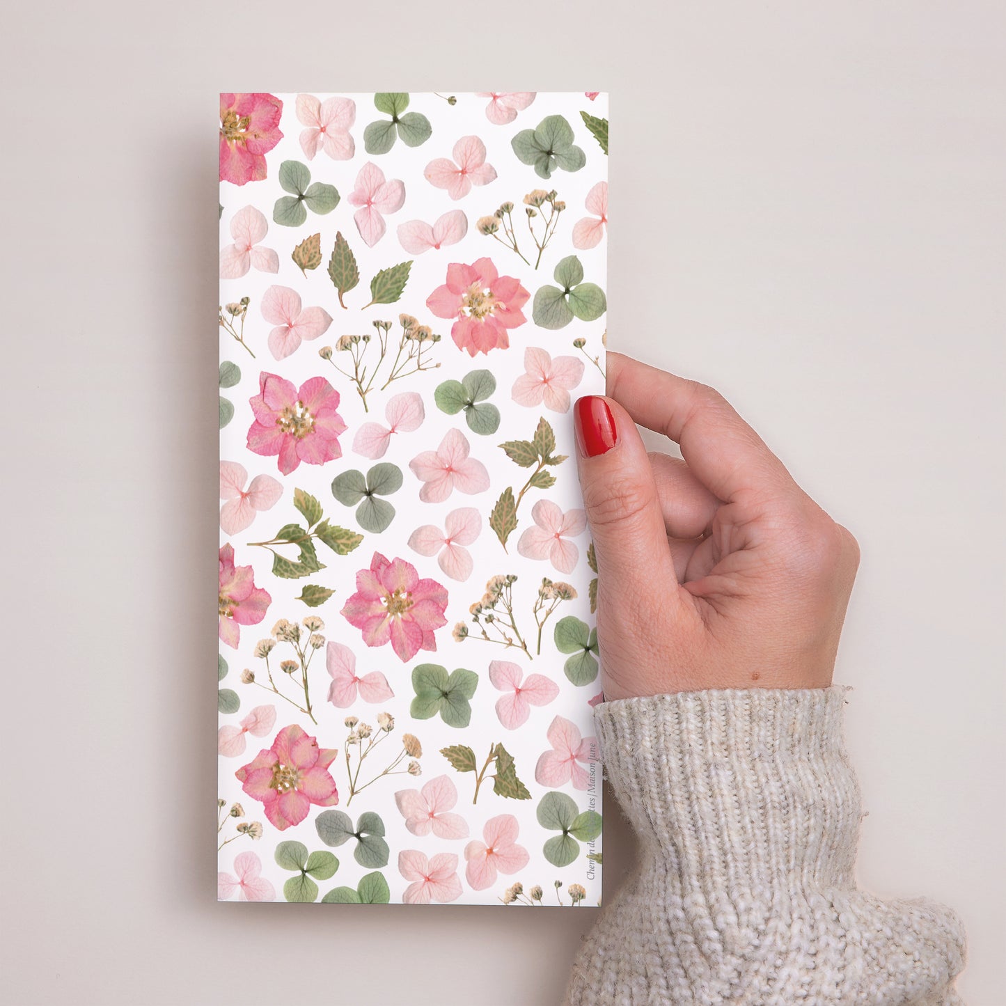 Menu Huwelijk Panorama portret Poëzie Bloemig foto N° 3