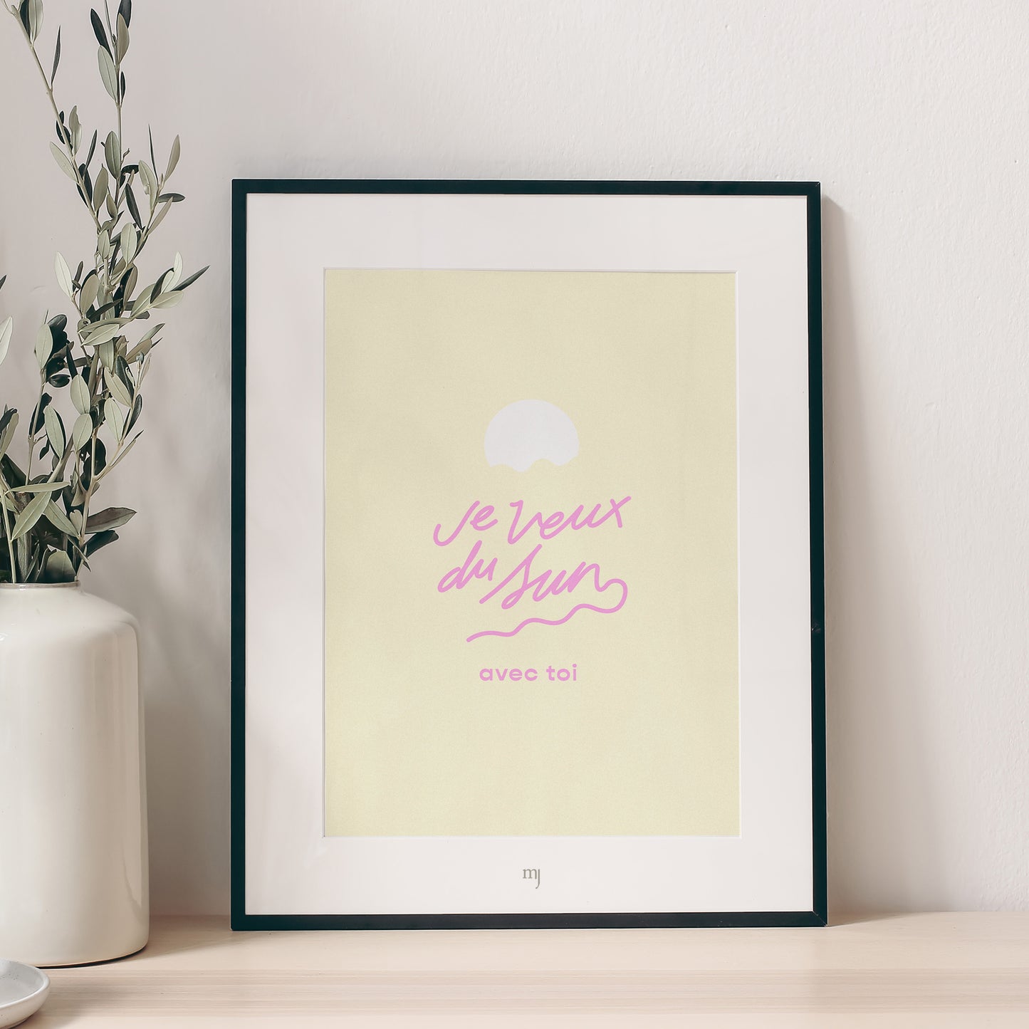 Poster Ik wil zon met jou foto N° 3