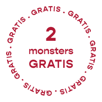 2 monsters
GRATIS