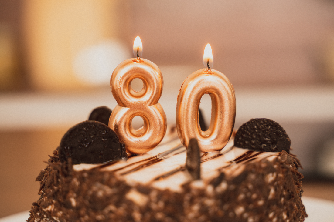 80 ans ? Un anniversaire pour célébrer les plaisirs de la vie