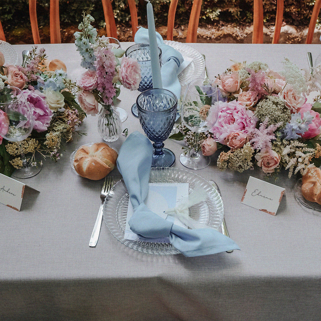 Décoration table de mariage