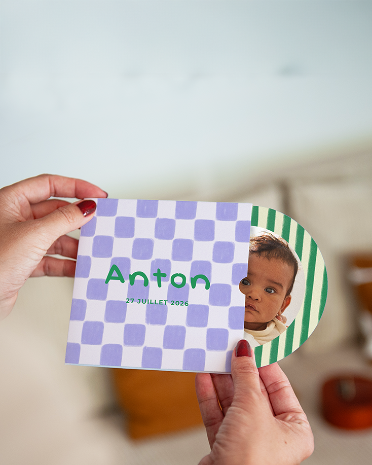 Où faire imprimer son faire-part de naissance
