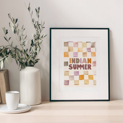 Decoratieve poster Indian Summer foto N° 1