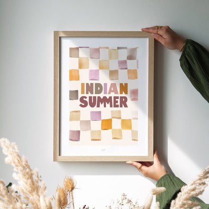 Decoratieve poster Indian Summer foto N° 3