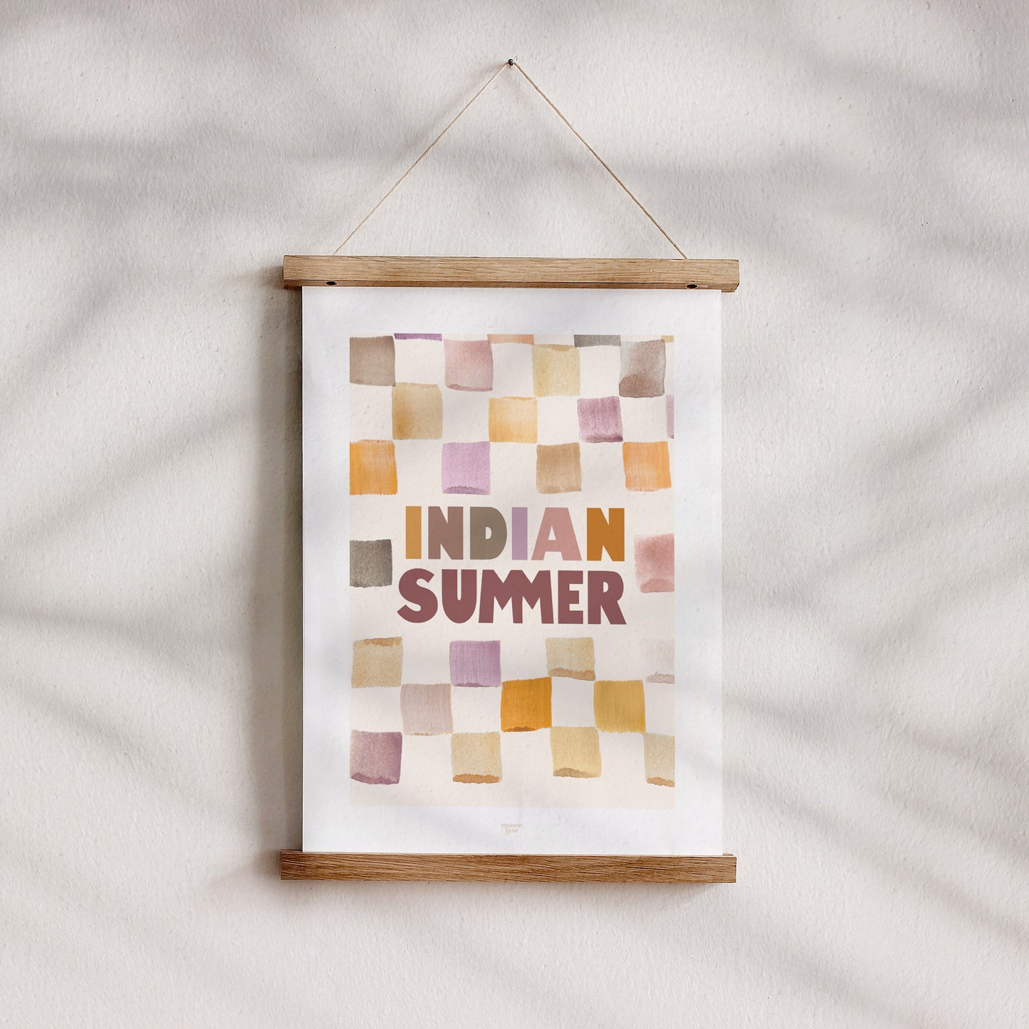 Decoratieve poster Indian Summer foto N° 2