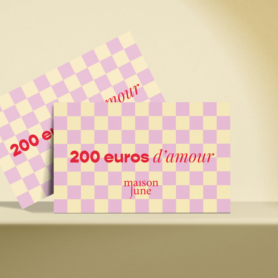 E-carte cadeau 200 € foto