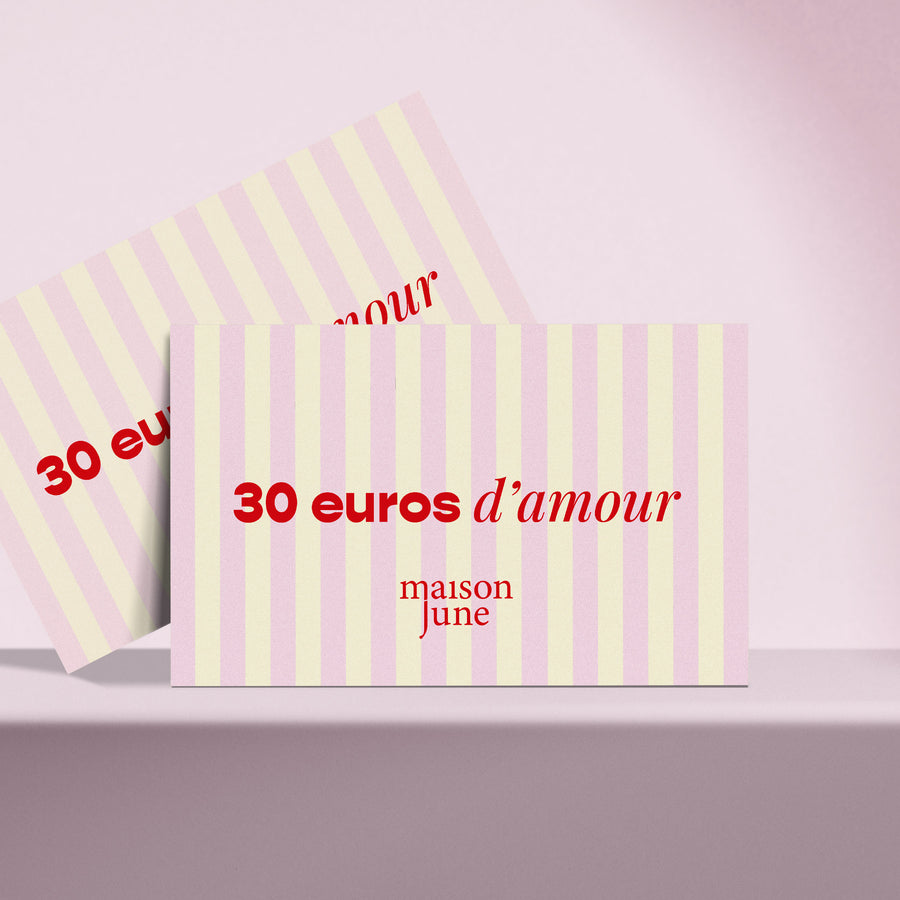 E-carte cadeau 30 € foto