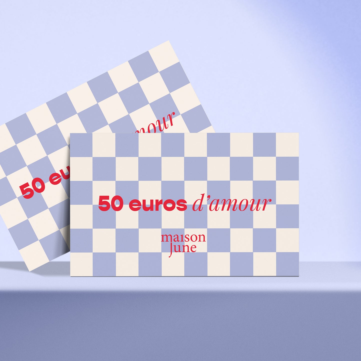 E-carte cadeau 50 €