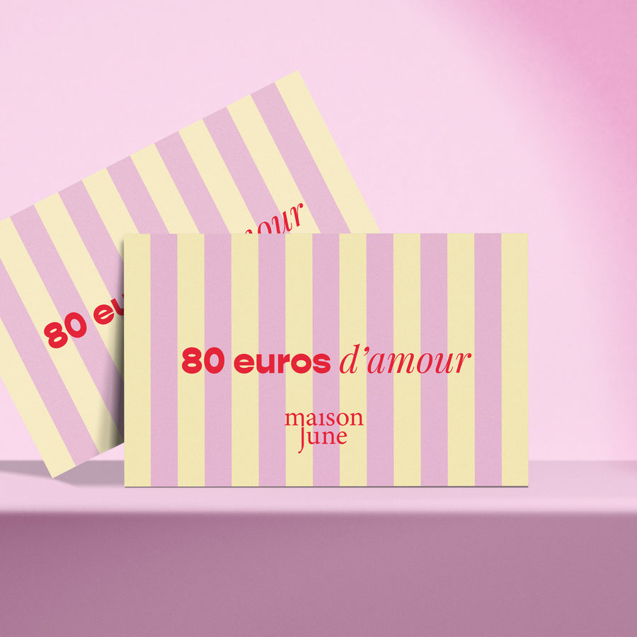E-carte cadeau 80 € foto
