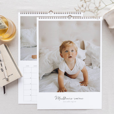 Gepersonaliseerde fotokalender