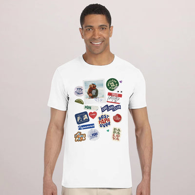 Gepersonaliseerd T-shirt