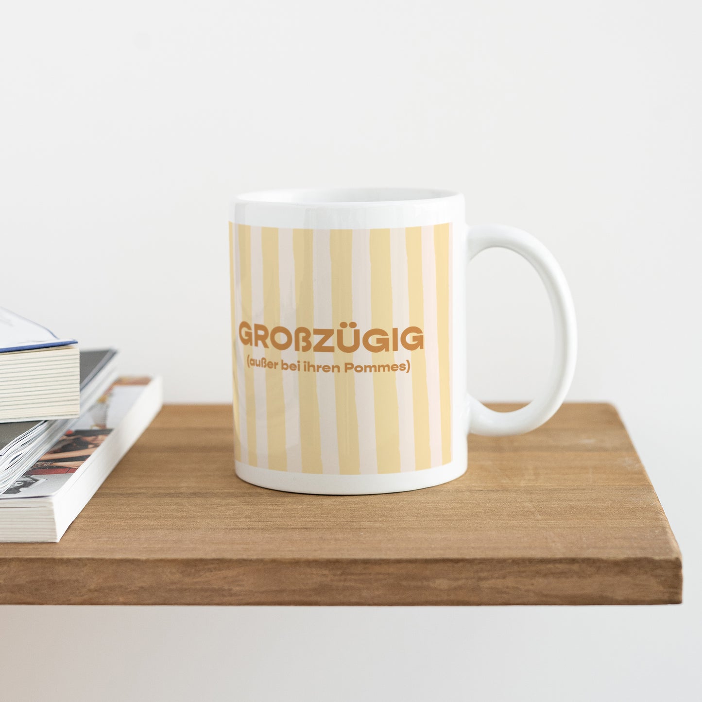 Mug Objets Blanc Généreuse foto N° 8