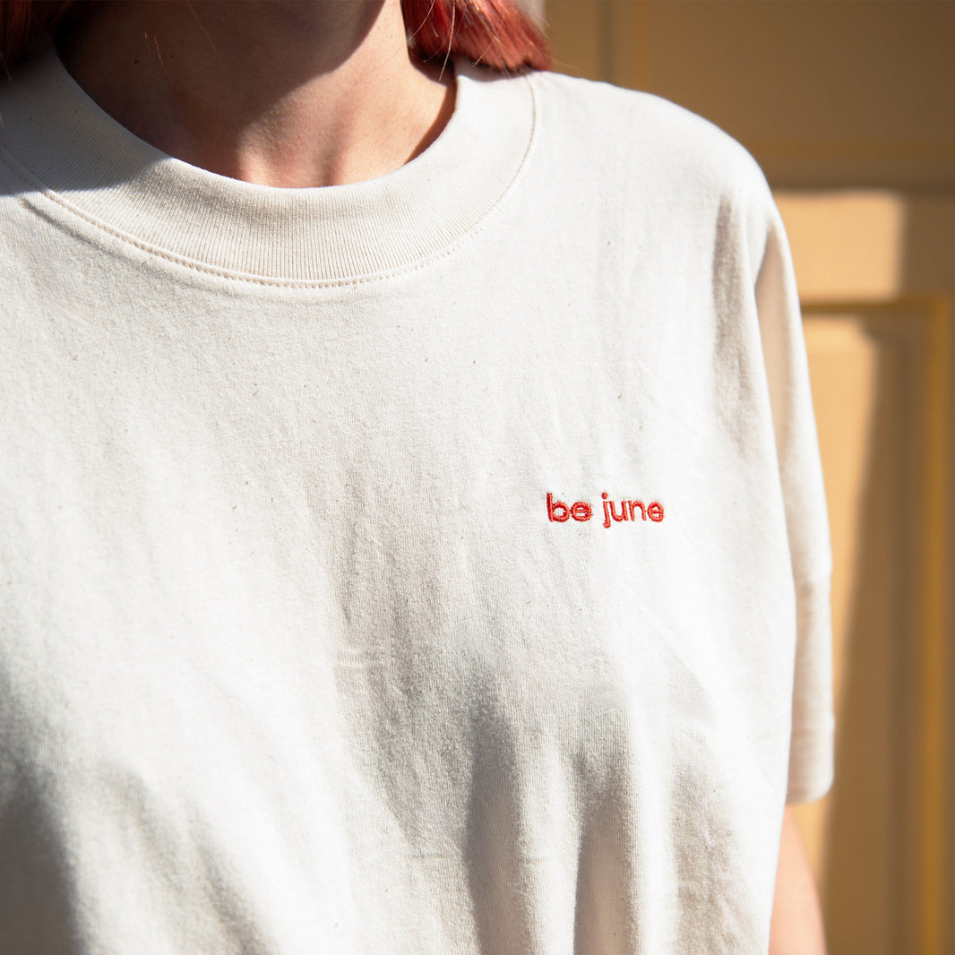 De oversize MJ T-shirt foto N° 4