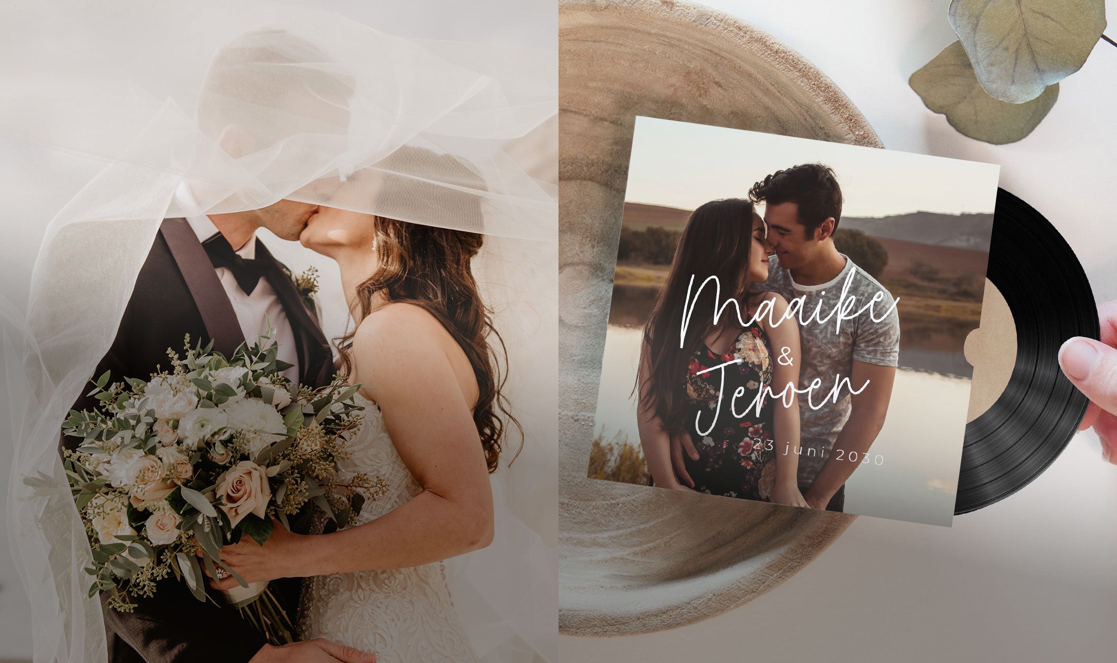 De favoriet van aanstaande bruidsparen