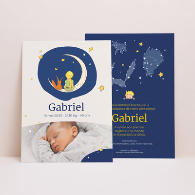 Geboortekaartjes De Kleine Prins